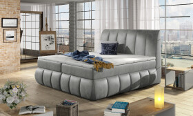 Boxspring Vincenzo Rozměr: 160 x 200 cm, látka: Monolith 84