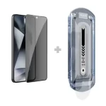 Nillkin Tvrzené Sklo 0.25mm Guardian 2.5D pro Samsung Galaxy S25+ Black (s aplikátorem) (57983124443)