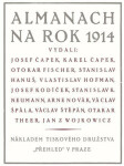 Almanach na rok 1914