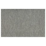 Zahradní set 2+1, stolek 75x30, multifunkční pohovka, kov antracit, světle šedá látka