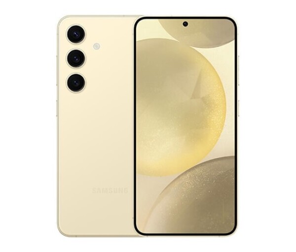 Samsung Galaxy S24 (S921B), 8/256 GB, 5G, žlutá - CZ distribuce EDF_959002