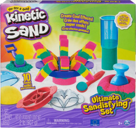 Kinetic sand ultimátní sada písku s nástroji - Spin Master Kinetic Sand