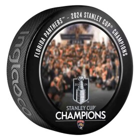 Fanatics Puk Florida Panthers 2024 Stanley Cup Champions Team Celebration Hockey Puck