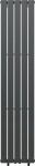 MEXEN - Boston otopný žebřík/radiátor 1800 x 376 mm, 740 W, antracit W213-1800-376-01-66