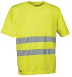 Reflexní pracovní tričko COFRA RADAR žlutá velikost 4XL (CARADAR_00_4XL-B)