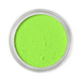 Jedlá prachová barva Fractal - Citrus Green (1,5 g) 6150 dortis