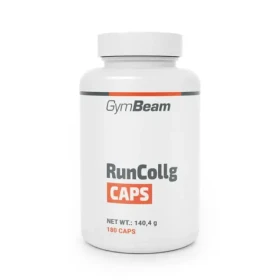 Hydrolyzovaný kolagen RunCollg® s vitamínem C - GymBeam (180 kaps.) (105310-1-180caps)