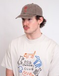 Dog Owners Club OH MY DOG! cap Vintage Brown