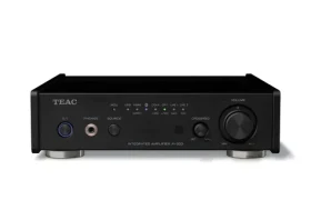 TEAC AI-303 černá / Zesilovač / HDMI ARC/eARC / Bluetooth LDAC / USB-C / sluchátkový výstup (AI-303-B)