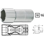 Hazet HAZET 880AKF vnější šestihran nástavec na zapalovací svíčky 16 mm 5/8 3/8