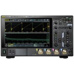 GW Instek MDO-2104EG digitální osciloskop 100 MHz, 1 GSa/s, 10 Mpts, 8 Bit, s pamětí (DSO), spektrální analyzátor, 1 ks,