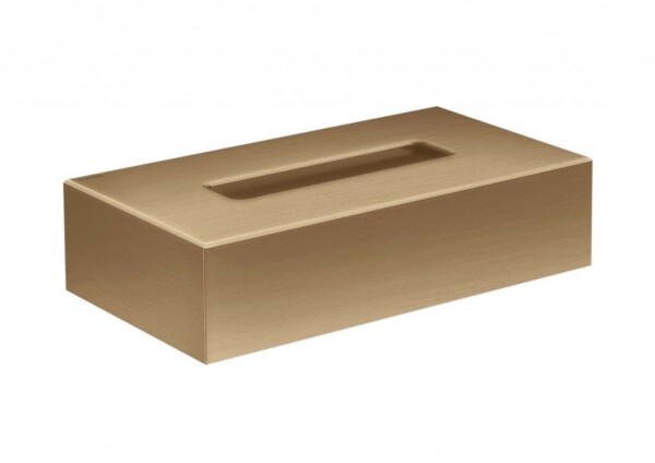 AXOR - Universal Circular Zásobník papírových kapesníků, kartáčovaný bronz 42873140