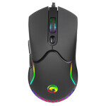 Marvo M359 černá / herní optická myš / 3200 DPI / RGB / USB / 1.5m (M359)