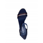 Tommy Hilfiger Grosgrain High Wedge Sandal FW0FW05254