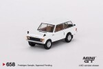 Mini Gt 1:64 Range Rover Davos White