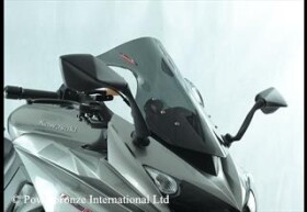 Kawasaki Z 1000SX 11-15 Plexi Airflow