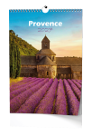 Nástěnný kalendář 2027 Baloušek Provence