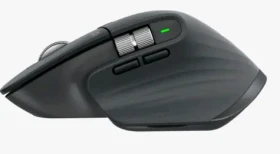 Logitech MX Master 3S / bezdrátová myš / 2.4 GHz / Bluetooth / 500 mAh (910-006582)