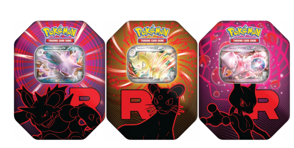 Pokémon TCG: Team Rocket Tin