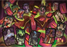 Clementoni 31744 Puzzle Disney padouchové 1500 dílků