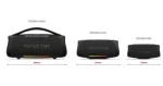 Resonex Mega Moc / Bluetooth reproduktor / 190W / TWS / IPX7 / LED (Resonex MEGA)