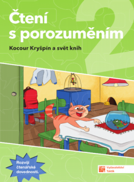 Čtení s porozuměním 2 - pracovní sešit - Monika Linhartová