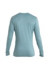 ICEBREAKER Mens 200 Oasis LS Crewe, Cloud Ray velikost: XS