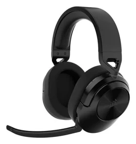 Corsair HS55 Wireless carbon / Bezdrátová sluchátka / mikrofon / BT / 2.4 GHz (CA-9011280-EU)