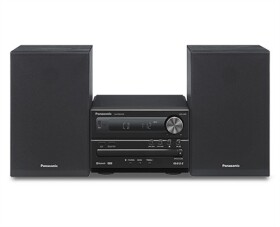 Panasonic SC-PM250EG-K černá / mikrosystém / 20 W / CD-R RW / MP3 / FM / BT / USB (SC-PM250EG-K)