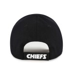 47 Brand Pánská kšiltovka Kansas City Chiefs NFL Black & White MVP Adjustable