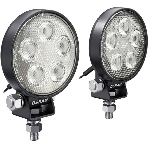 OSRAM pracovní světlomet 12 V, 24 V LEDriving® ROUND VX70-SP LEDWL102-SP intenzivní dálkové světlo (d x š x v) 93 x 30 x 75 mm 550 lm 6000 K