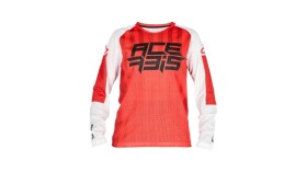 Dres Acerbis J-Windy Four Kid Vented červená/bílá vel. XL červená/bílá XL
