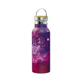 BAAGL Termoláhev s bambusovým víčkem Galaxy 500 ml (A-34459)