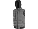 CXS RENO Pánská zimní vesta šedá 3XL 131016370097