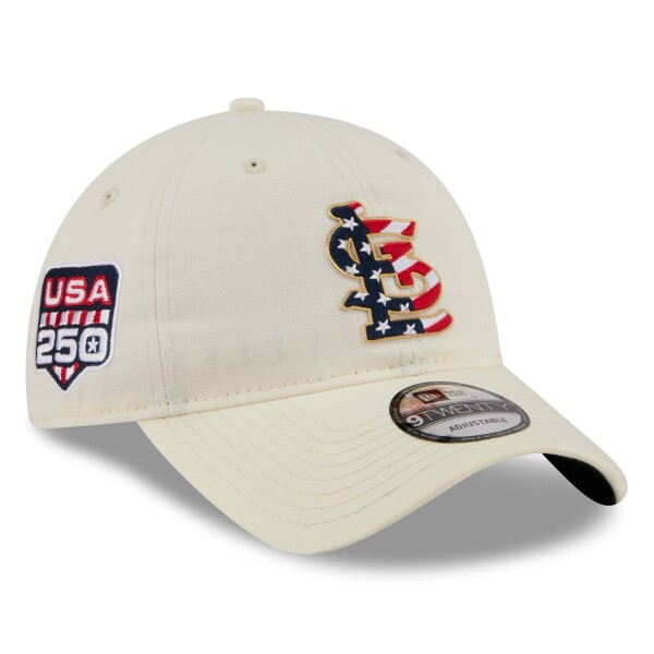 New Era Pánská kšiltovka St. Louis Cardinals MLB 4th of July USA 250 9TWENTY Adjustable