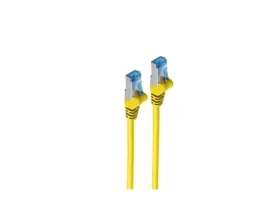 Shiverpeaks Cat 6A S/FTP žlutá / Patch kabel / 2 m / 500 MHz / RJ-45 (BS75712-Y)