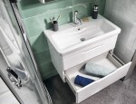 SAPHO - Koupelnový set ELLA 80, bílá KSET-022