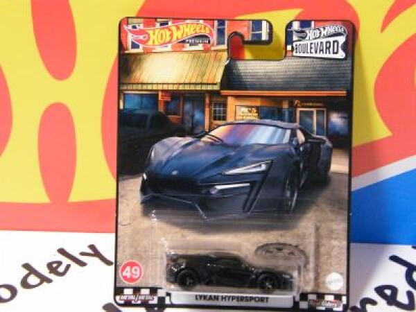 1/23 - LYKAN HYPERSPORT - Hot Wheels PREMIUM