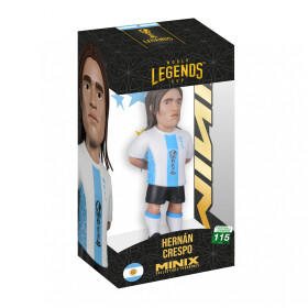MINIX Football Legends: World Cup Legends Argentina - Hernán Crespo #115