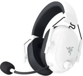 Razer BlackShark V2 HyperSpeed bílá / Herní sluchátka s mikrofonem / USB / 2m (RZ04-04960200-R3M1)
