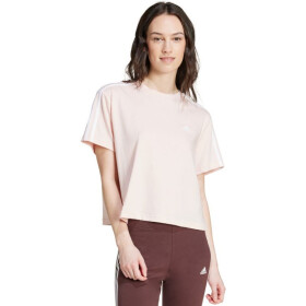 Tričko adidas Essentials 3-Stripes Single Jersey Crop Top W IY4227 xs