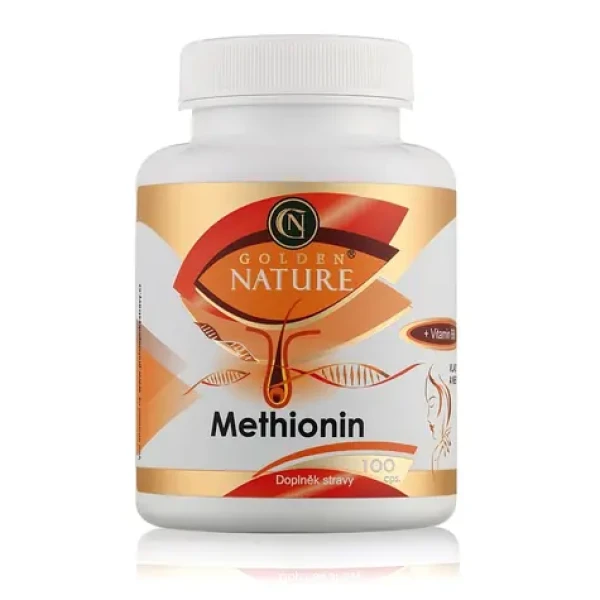 Golden Nature Methionin+Vitamin B6 100 cps. (GN000056)