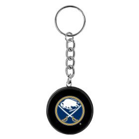 Inglasco / Sherwood NHL přívěšek na klíče Buffalo Sabres minipuk _771249539025