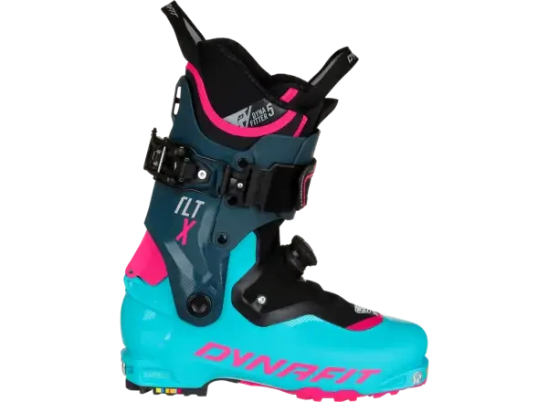 Dynafit TLT Extra Wide dámské skialpové boty Silvretta/Pink Glo cm mondo EU
