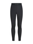 Pánské merino kalhoty ICEBREAKER Mens 125 ZoneKnit Leggings, Black velikost: XXL