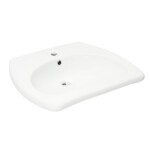 Bezbariérové umyvadlo SAT Brevis 61x53 cm SATBRE6052 SATBRE6052