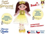 Panenka Princezna Lenka 35cm česky zpívající, Mikro Trading, W046417