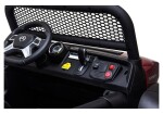 Mamido Dětské elektrické autíčko Mercedes Unimog 4x4 zelené
