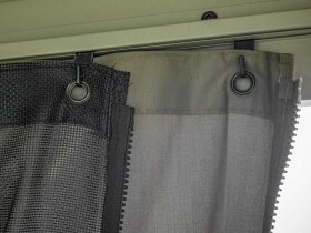 Sada závěsů k altánu – Messina 1012