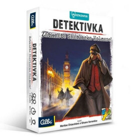 Detektivka: Zatkněte Sherlocka Holmese - Martino Chiacchiera